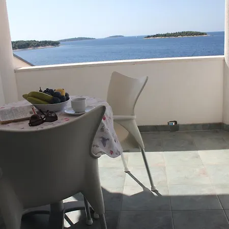 Villa Simpatia Primošten Exterior foto